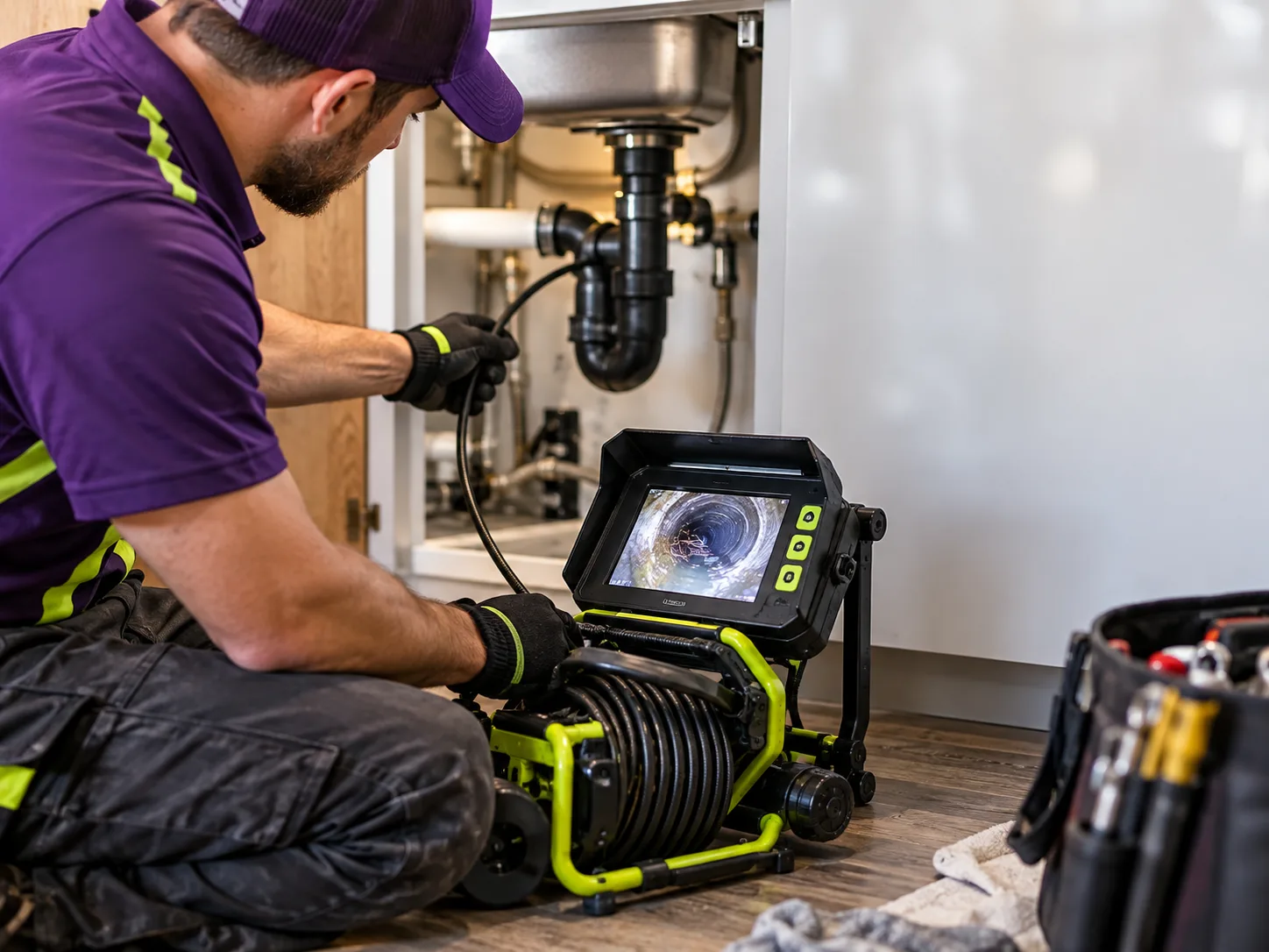 Drain Cleaning company in Stevensville, VA
