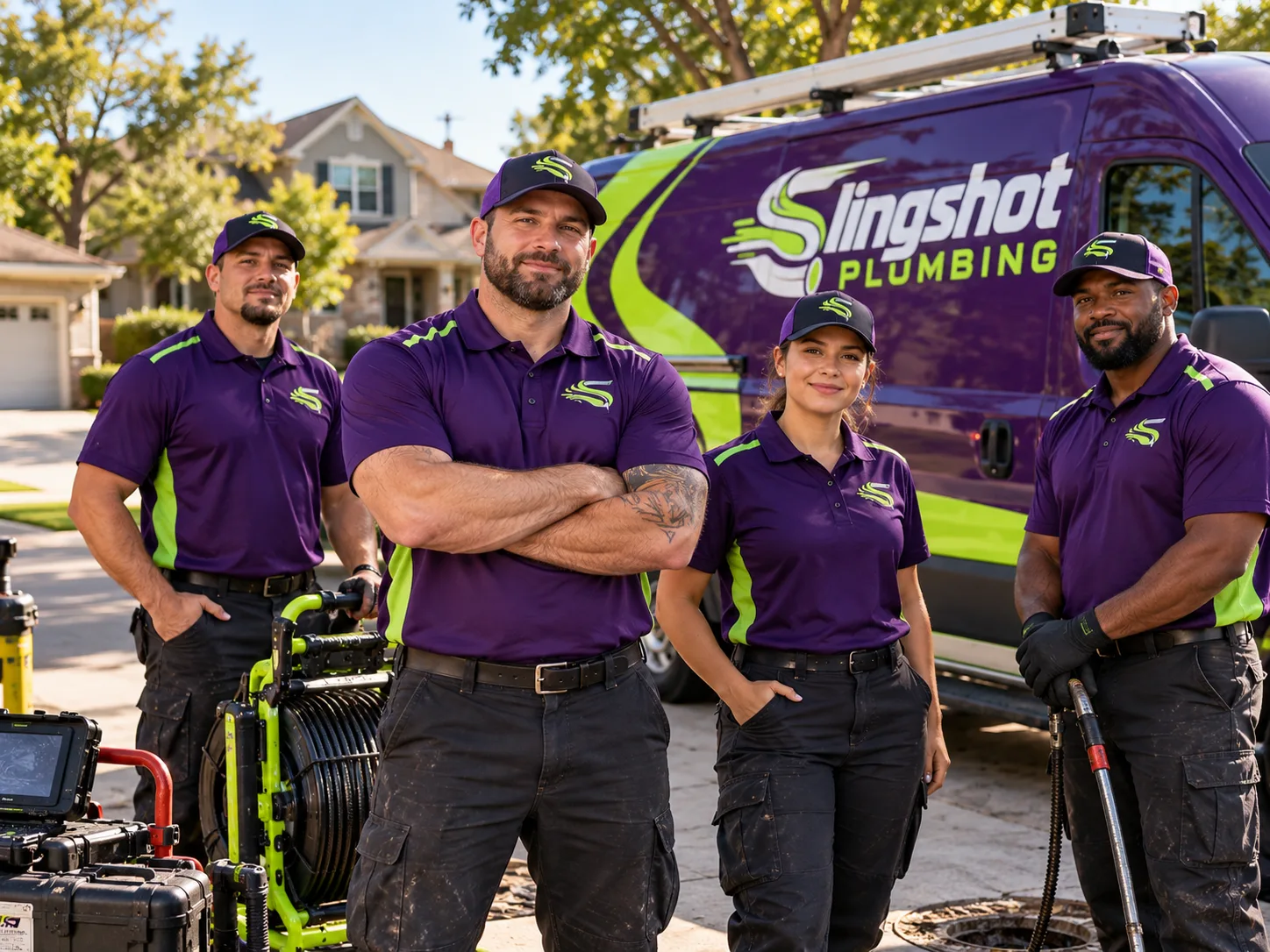 Drain Cleaning in Stevensville, VA near me